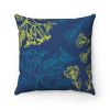 Blooming Floral Double Sided Faux Suede Cushion - 4 Sizes