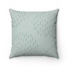 Green Abstract Print Cushion Home Decoration Accents - 4 Sizes