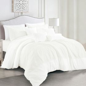 Prema 7PC COMFORTER SET (size: QUEEN)