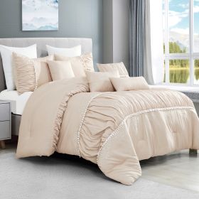 HYPATIA 7PC COMFORTER SET (size: QUEEN)