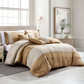 Caia  7PC COMFORTER SET (size: QUEEN)