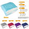 Fleece Throw Blanket Warm Soft Flannel Bed Cover Cuddly Cozy Sofa Travel Car Blanket Throw