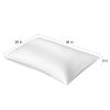 Luxury Bed Pillow Soft Goose Down Feather Pillow for Sleeping Home Hotel Use Queen Size